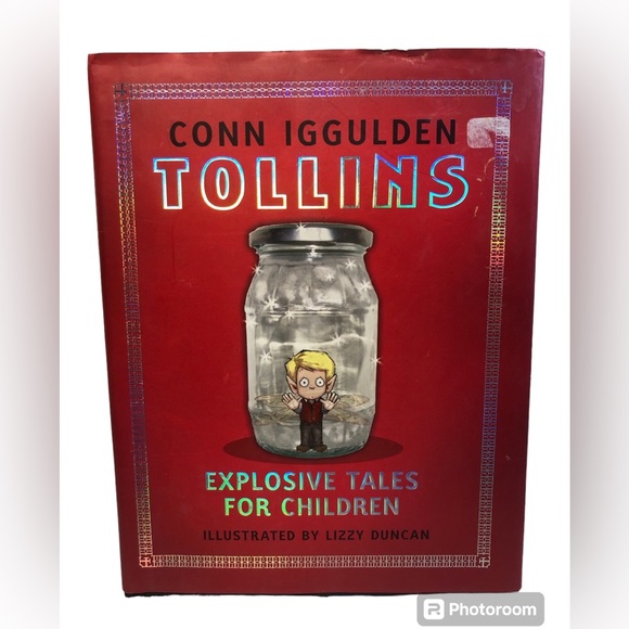 Tollins: Explosive Tales for Children By Conn Iggulden Hard Cover - Picture 1 of 14